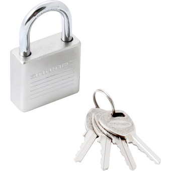 Замок навесной Аллюр ВС1Ч-038 38 мм хром