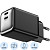 Сетевое зарядное устройство TFN 45 Вт (TFN-WC-CC-45W-BK)