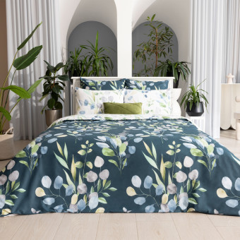 Постельное бельё Волшебная ночь Rainy Garden (1.5-спальное, перкаль)