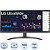 Монитор 29" LG 29WQ500-B.ARUZ черный