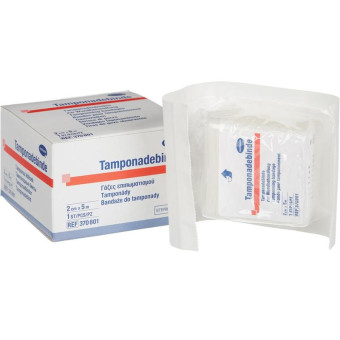 Бинт тампонадный Tamponadebinden стерильный (2 см х 5 м)