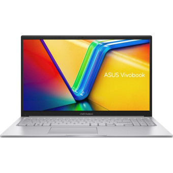 Ноутбук Asus Vivobook 15 X1504VA-BQ286 15.6 Cool Silver Intel 1335U/8 ГБ  /SSD 512 ГБ/Intel UHD Graphics (90NB10J2-M00BT0)
