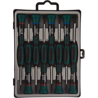 Набор отвёрток для точных работ Jonnesway D3750P08S (8 штук)
