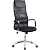 Кресло для руководителя Easy Chair 565 TW чёрное (сетка/ткань, металл)