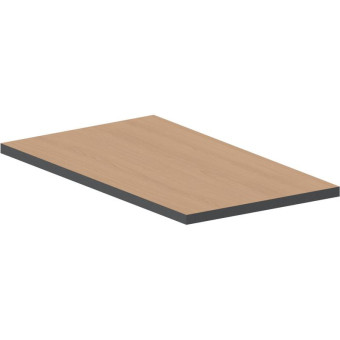 Топ тумбы приставной Агат (ольха, 400x700x22 мм)