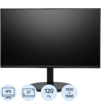 Монитор 27 Acer Vero CB272Gbiprv чёрный (UM.HB2CD.G02)