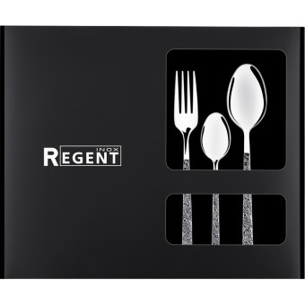 Набор столовых приборов на 6 персон Regent inox Linea Milano (18  предметов)