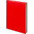 Ежедневник недатированный Attache Rain искусственная кожа А5 160 листов  красный