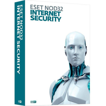 Антивирус Eset NOD32 Internet Security продление для 3 ПК на 12 месяцев (NOD32-EIS-RN(BOX)-1-3)