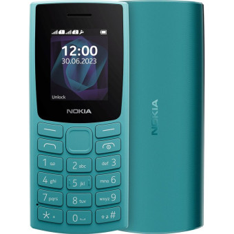 Мобильный телефон Nokia 105 4G TA-1551 DS EAC синий (1GF018UPG1C01)