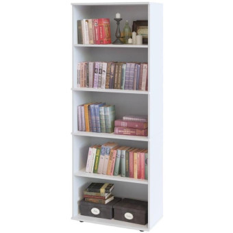 Стеллаж Сокол ШУ-20 (белый, 682х372х1827 мм)