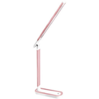 Светильник настольный Camelion KD-845 C14 розовый/белый