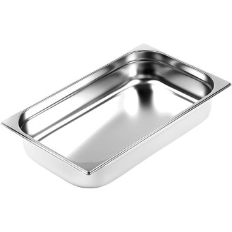 Гастроёмкость GN 1/1 53х32.5х10 см 14 л нержавеющая сталь