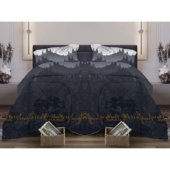 Постельное бельё Lovely textile Эверест (евро, бязь)