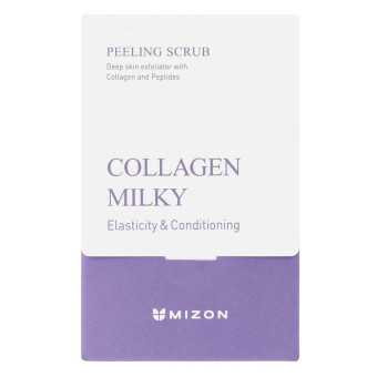 Скраб-пилинг для лица Mizon с коллагеном 5 г (40 штук в упаковке)