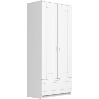 Шкаф комбинированный Сириус (белый, 782х502х1900 мм)