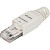 Коннектор Lanmaster LAN-TMP-U6A-WH RJ-45 cat 6a