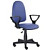 Кресло офисное Prestige O синее (экокожа, пластик)