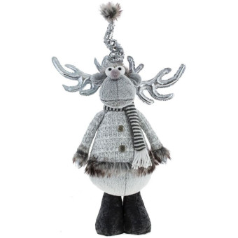 Игрушка набивная Олень (высота 61 см)