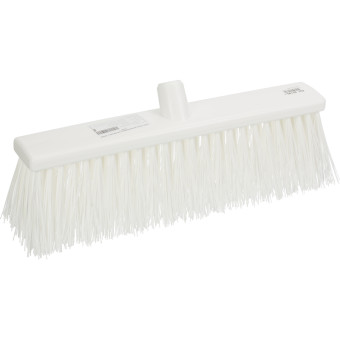 Щетка для пола FBK 40 см жесткая щетина (белая)