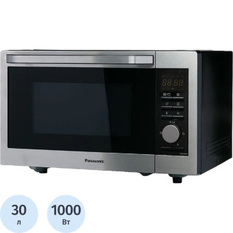 Микроволновая печь Panasonic NN-C69MSZPE черная