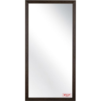 Зеркало настенное Комус Мебель НБ70 (венге, 600х1200 мм)
