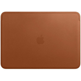 Чехол Apple Leather Sleeve для MacBook Air/Pro 13 коричневый (MRQM2ZM/A)