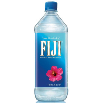 Вода питьевая Fiji негазированная 1 л