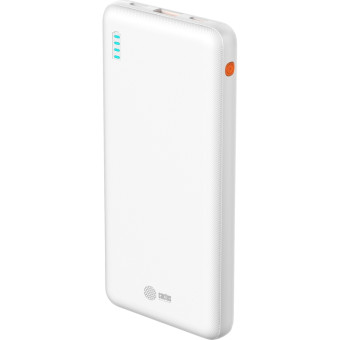 Внешний аккумулятор (power bank) Cactus CS-PBFSBA-10000 10000 мАч 5W белый