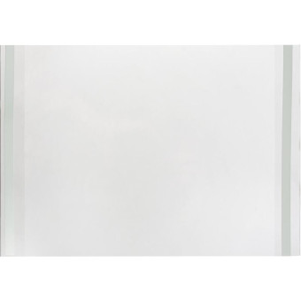 Ценникодержатель на клейкой ленте вертикальный А4 прозрачный (10 штук в упаковке)