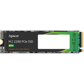 SSD накопитель Apacer AS2280P4X 1 ТБ (AP1TBAS2280P4X-1)