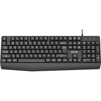 Клавиатура проводная Philips SPT6237B/60