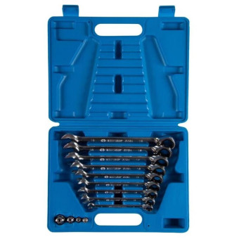 Набор ключей комбинированных трещоточных King Tony 8-19 мм 13 предметов (132A13MR)