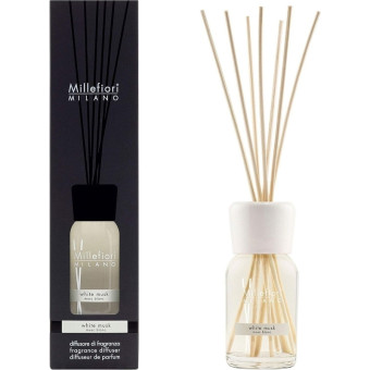 Аромадиффузор Millefiori Milano Белый мускус 100 мл