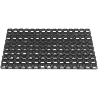 Коврик входной грязезащитный Rubberhole 50x100 см черный