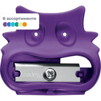 Точилка для карандашей Maped Vivo Monsters пластиковая (63511)