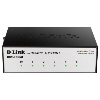Коммутатор D-Link DGS-1005D/I3A