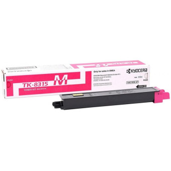 Картридж лазерный Kyocera TK-8315M 1T02MVBNL0 пурпурный оригинальный Картридж лазерный Kyocera TK-8315M 1T02MVBNL0 пурпурный оригинальный