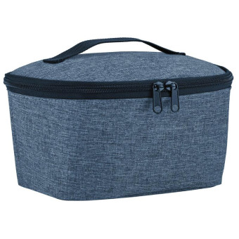 Термосумка Reisenthel Coolerbag S pocket twist blue 2.5 л 24.2x18x10.5 см синяя