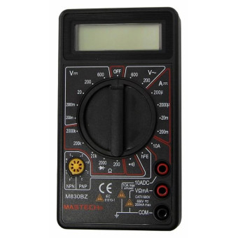 Мультиметр Mastech портативный M830BZ (13-2002)