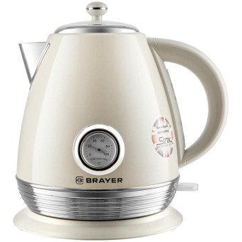 Чайник электрический Brayer BR1070 бежевый