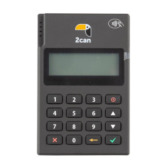 Эквайринг mPOS-терминал для приема банковских карт 2can