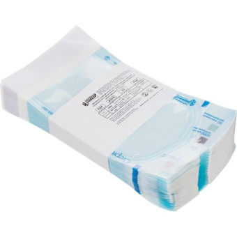 Пакет для стерилизации Винар Стерит для паровой/газовой/радиационной стерилизации 90x140 мм (100 штук в упаковке)
