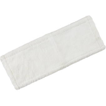 Насадка МОП для швабры-флаундера (плоской) микрофибра 40x11 см (код НАССР: синий, красный, зеленый, желтый)