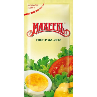 Майонез Махеевъ Провансаль (480 штук по 10 г)