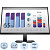 Монитор 23.8" HP P24q G4 чёрный (8MB10AA)