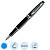 Ручка перьевая Waterman Expert Black CT цвет чернил синий, цвет корпуса  черный (артикул производителя S0951760)