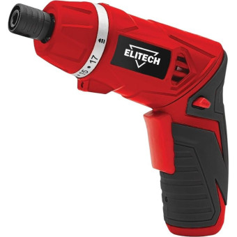 Отвертка аккумуляторная Elitech ША 036Л E2201.024.01 (204024)