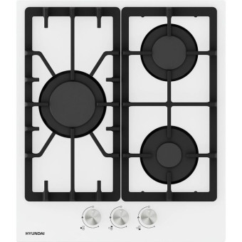 Варочная панель газовая Hyundai HHG 4333 WG