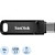 Флешка USB 3.2 64 ГБ SanDisk Ultra Dual Drive Go (SDDDC3-064G-G46)